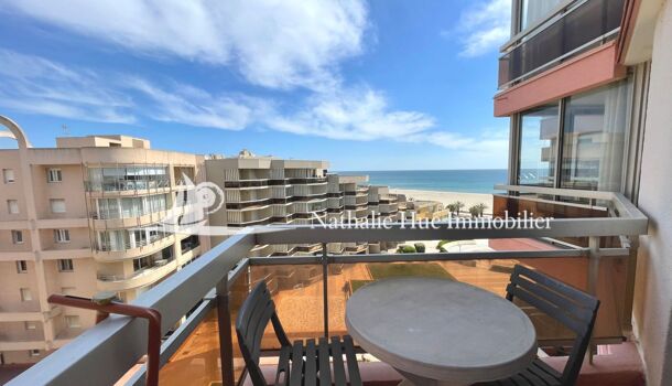 Appartement 1 pièces  à vendre Canet-en-Roussillon 66140