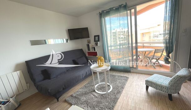 Appartement 1 pièces  à vendre Canet-en-Roussillon 66140
