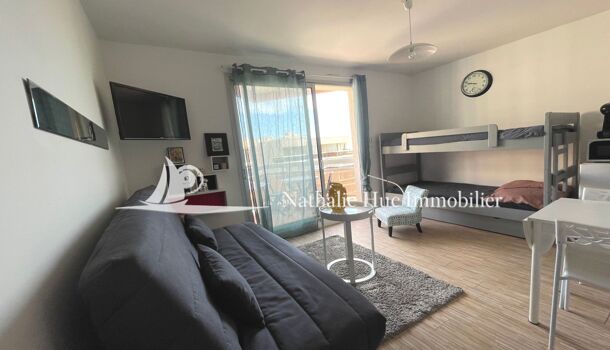 Appartement 1 pièces  à vendre Canet-en-Roussillon 66140