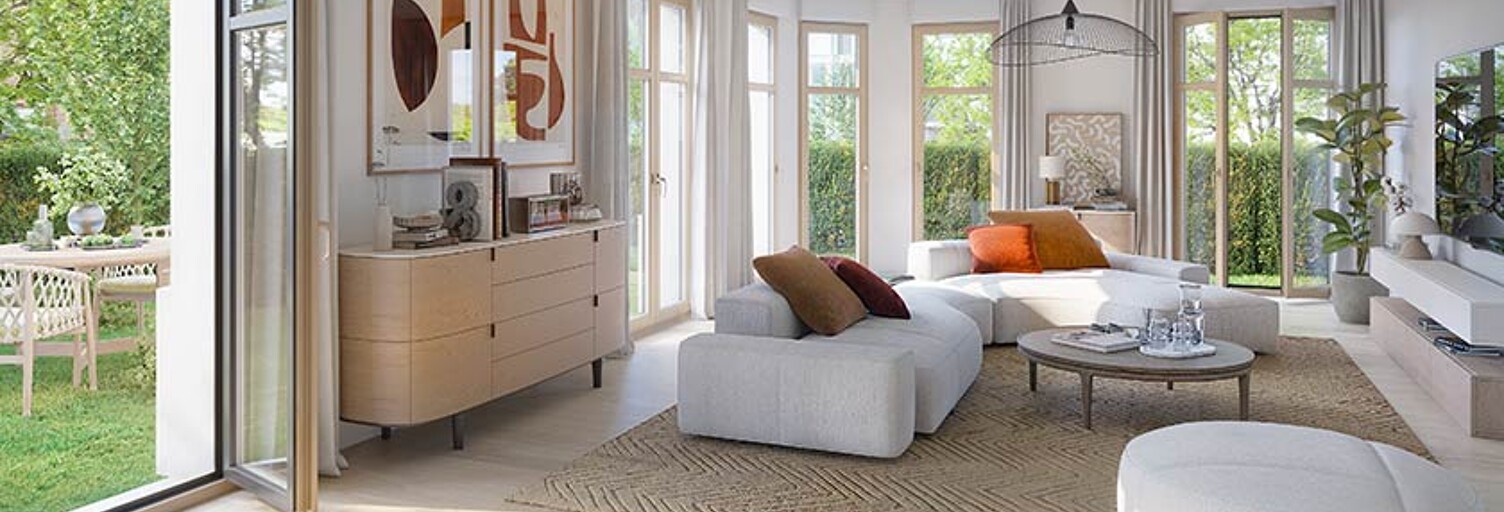 Appartement neuf T1, T2, T3, T4, T5 Pièce 26 à 128 m² à vendre à Maisons-Alfort (94700)