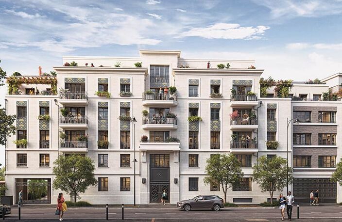 Découvrez notre programme neuf à Maisons-Alfort. — photo 2