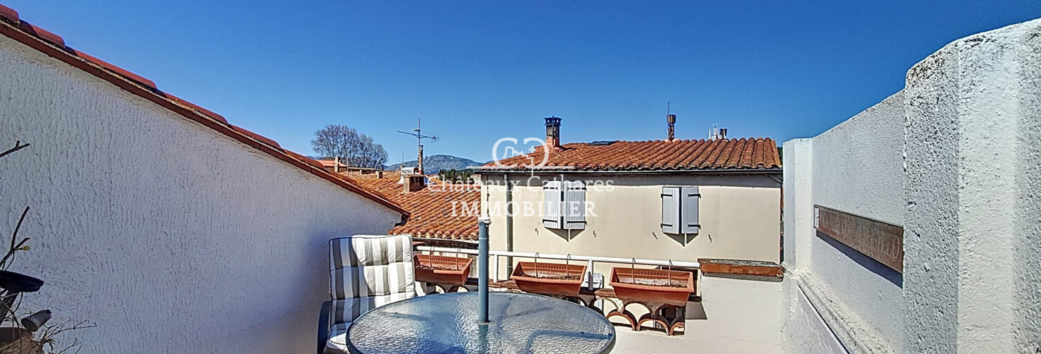 Maison 3 Pièces 56 m² à vendre à Estagel (66310)