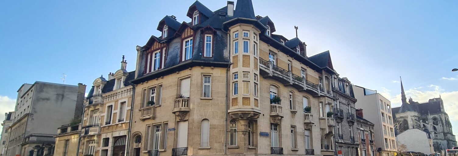 Appartement 6 Pièces 143 m² à vendre à Reims (51100)