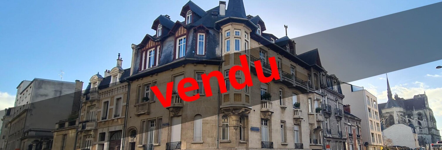 Appartement 6 Pièces 143 m² à vendre à Reims (51100)