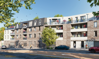 Appartement 2 Pièces 44 m² à vendre à Déville-lès-Rouen (76250)