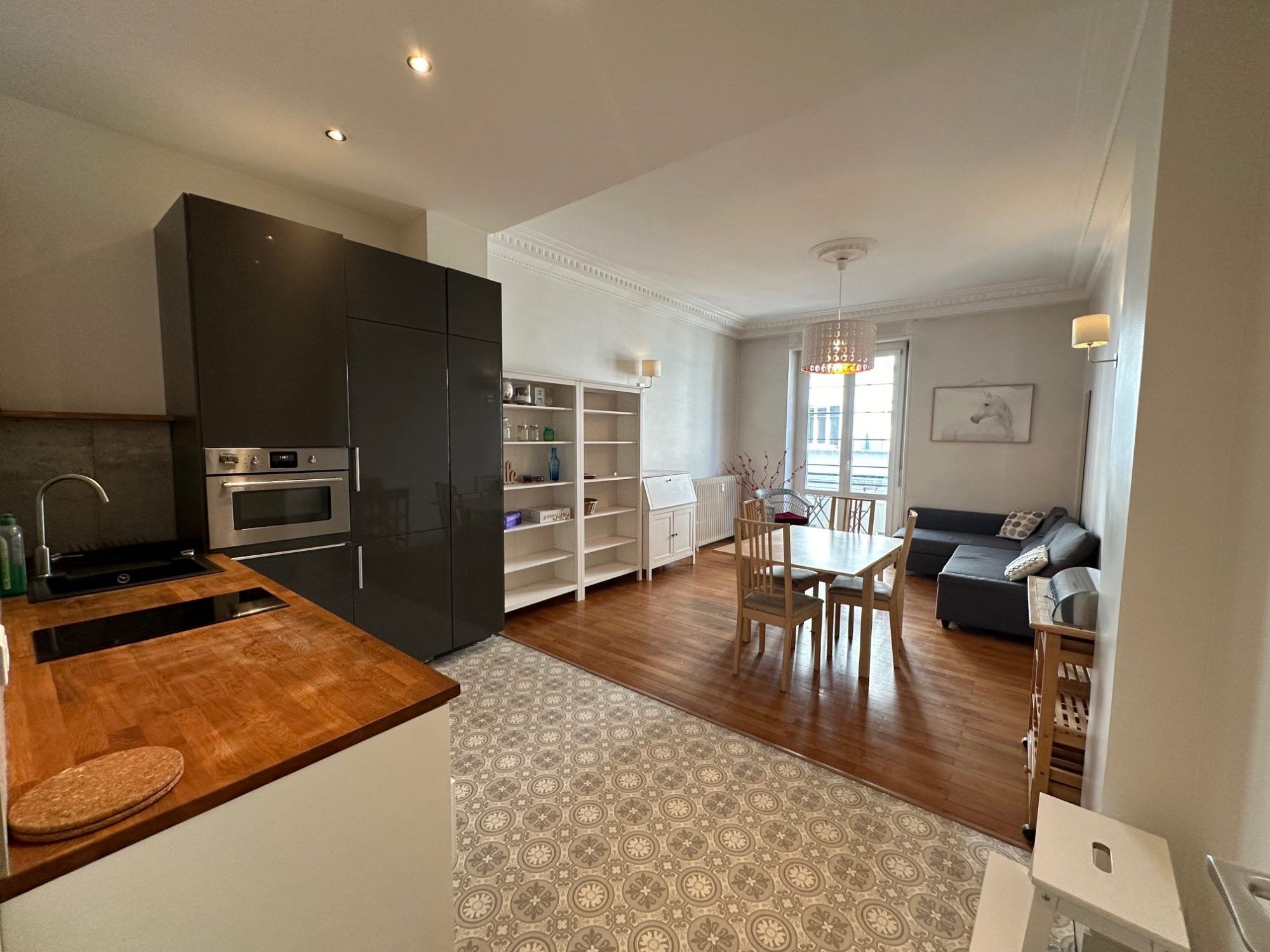 Appartement 3 pièces  à louer Grenoble 38000