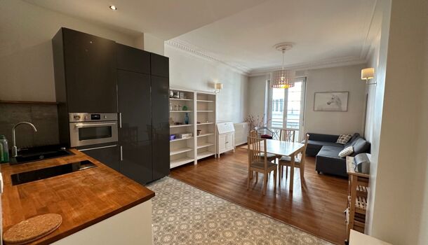 Appartement 3 pièces  à louer Grenoble 38000