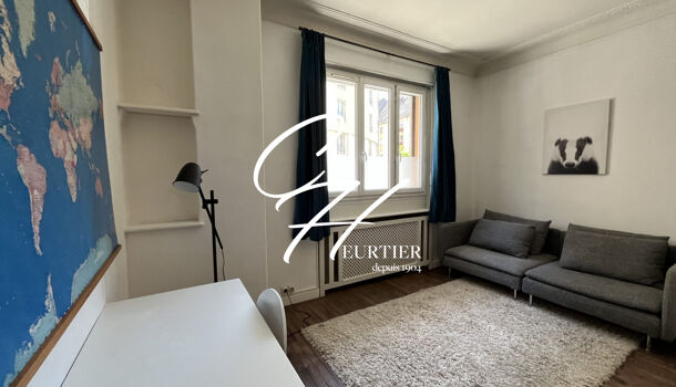 Appartement 1 pièces  à louer Grenoble 38000