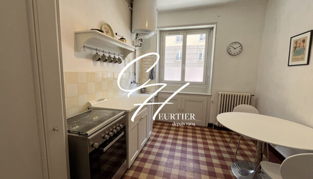 Appartement 1 pièces  à louer Grenoble 38000
