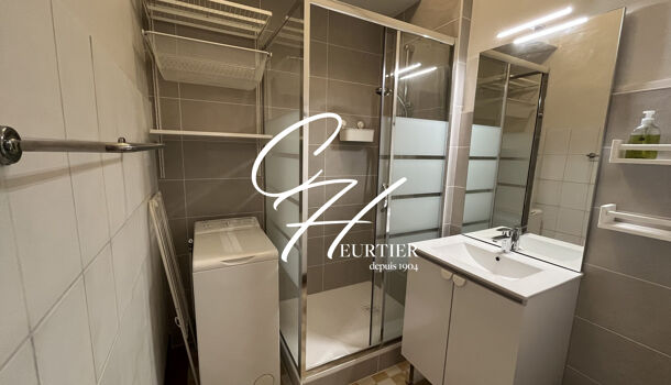 Appartement 1 pièces  à louer Grenoble 38000