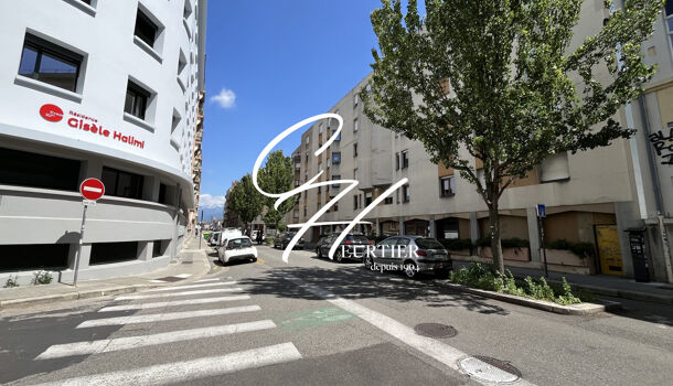 Appartement 1 pièces  à louer Grenoble 38000