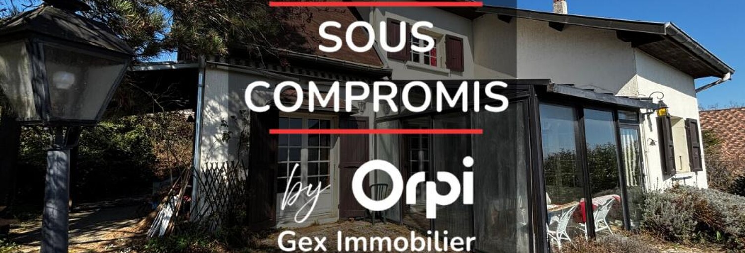 Maison 6 Pièces 135 m² à vendre à Grilly (01220)