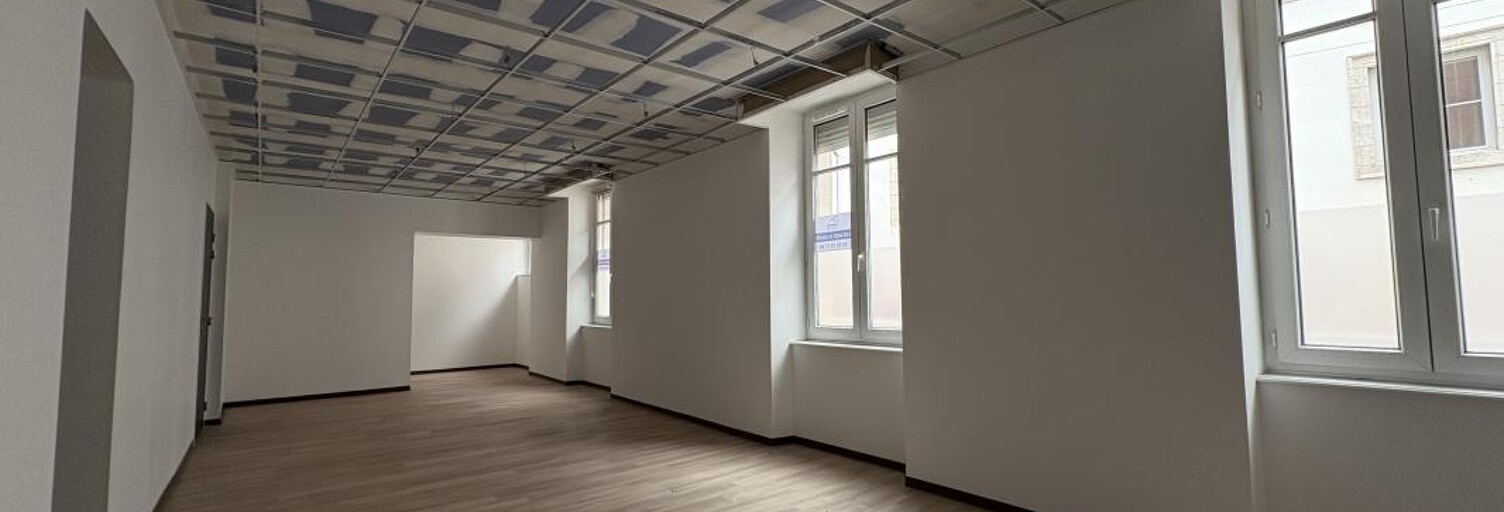 Bureau 2 Pièces 60 m² à louer à Rodez (12000)