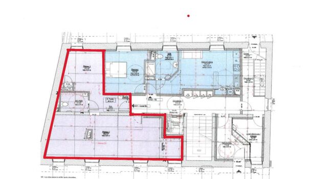 Bureau 2 pièces  à louer Rodez 12000