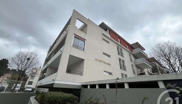 Parking  à louer Montpellier 34070