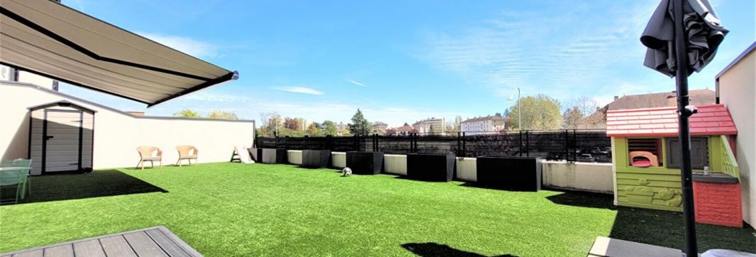 Appartement 4 Pièces 133 m² à vendre à Saint-Genis-Pouilly (01630)