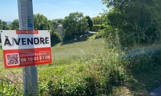Terrain  2858 m² à vendre à Ruelle-sur-Touvre (16600)