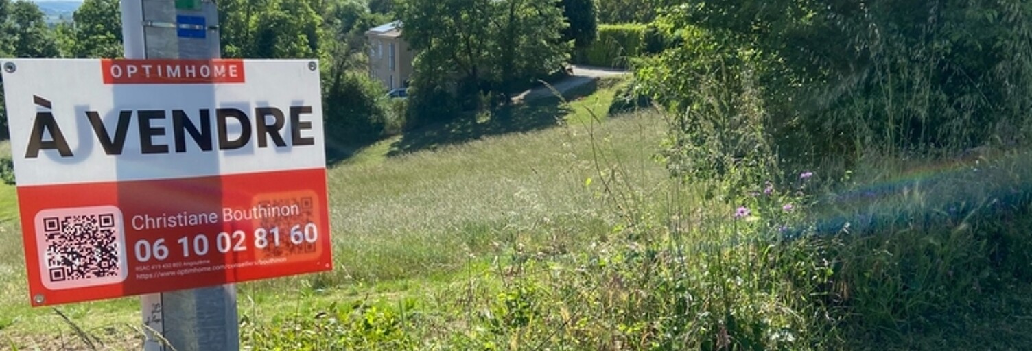 Terrain  2858 m² à vendre à Ruelle-sur-Touvre (16600)