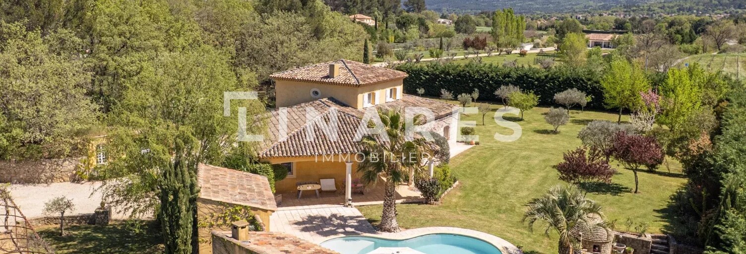 Maison 9 Pièces 230 m² à vendre à Trets (13530)