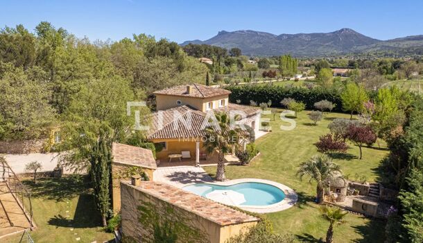 Propri&eacute;t&eacute; 9 pièces  à vendre Trets 13530