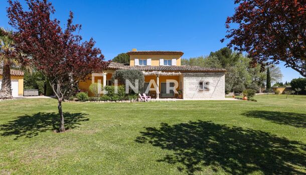 Propri&eacute;t&eacute; 9 pièces  à vendre Trets 13530