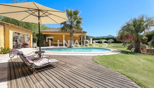 Propri&eacute;t&eacute; 9 pièces  à vendre Trets 13530