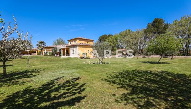 Propri&eacute;t&eacute; 9 pièces  à vendre Aix-en-Provence 13100