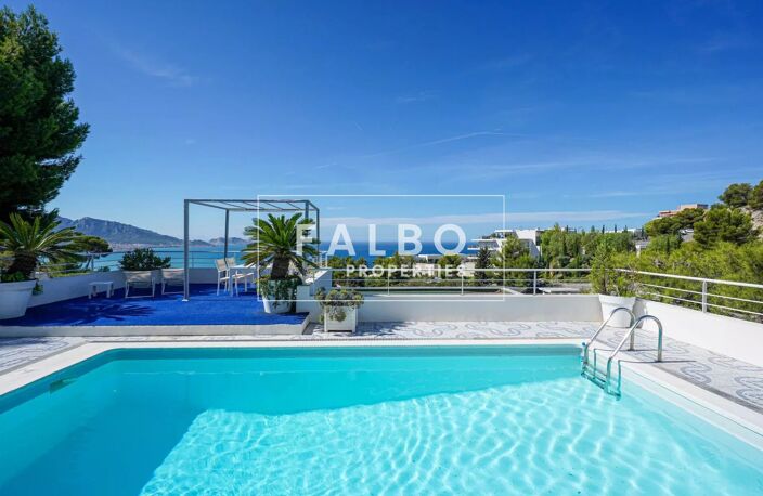 Villa vue mer domaine sécurisé prisé Marseille 7° — photo 4