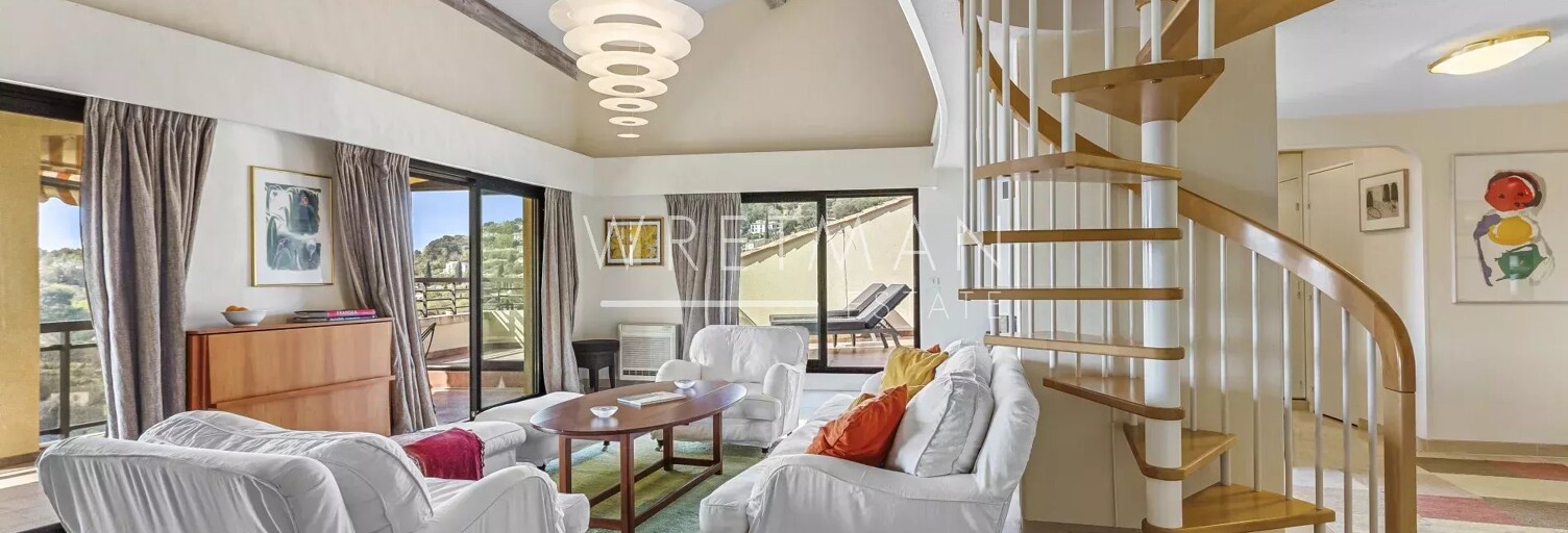 Appartement 5 Pièces 159 m² à vendre à Mougins (06250)