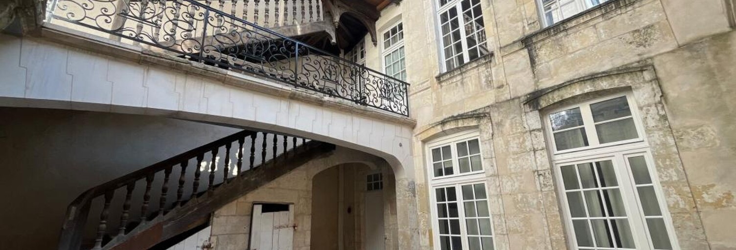 Appartement 1 Pièce 28 m² à vendre à La Rochelle (17000)