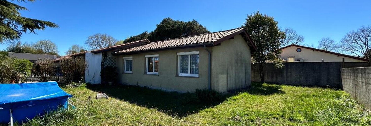 Maison 4 Pièces 111 m² à vendre à Pessac (33600)