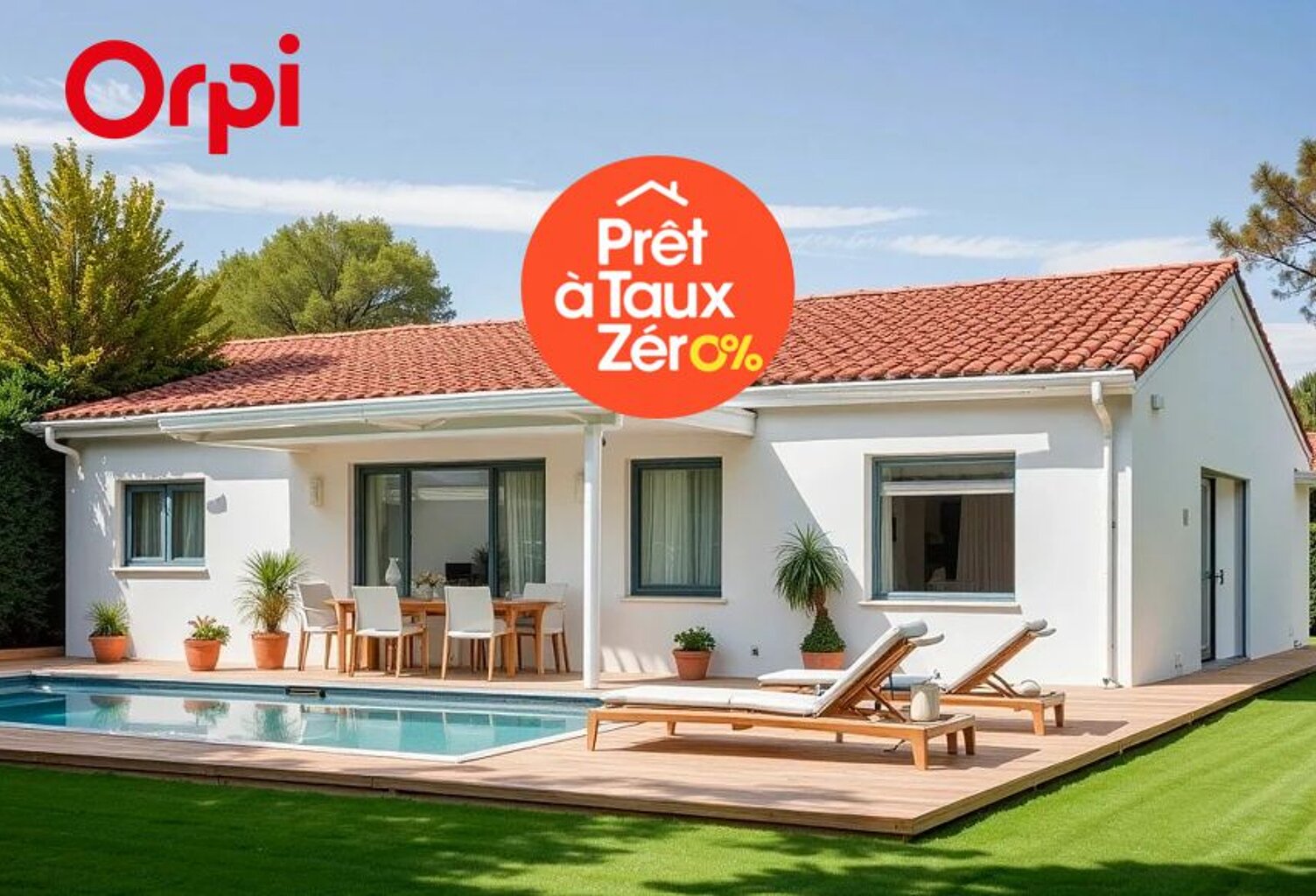 Maison neuve éligible PTZ sur terrain de 280m — photo 1