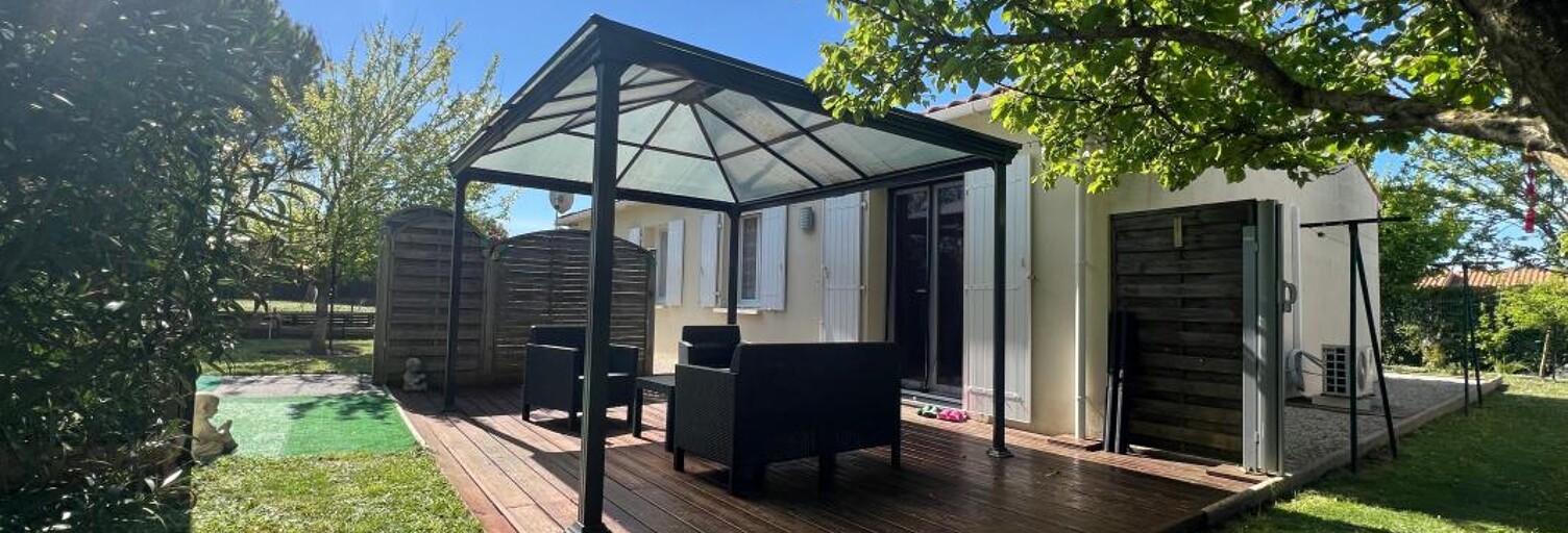 Maison 4 Pièces 90 m² à vendre à Semussac (17120)