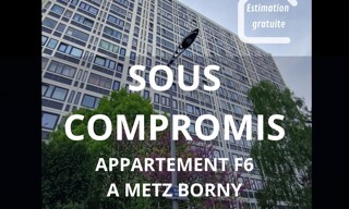 Appartement 6 Pièces 111 m² à vendre à Metz (57070)