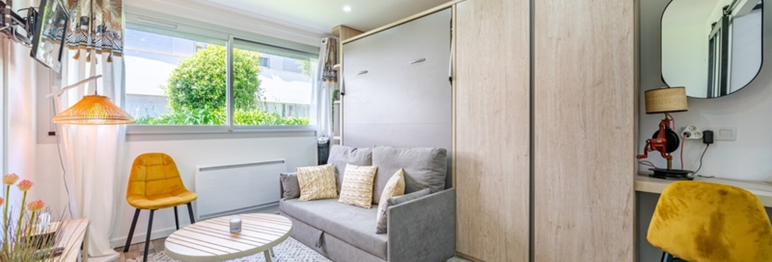 Appartement 1 Pièce 19 m² à vendre à Villeneuve-Loubet (06270)