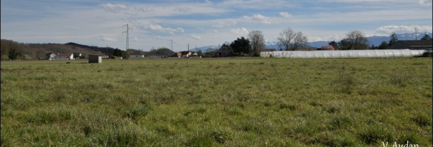Terrain  1231 m² à vendre à Aressy (64320)