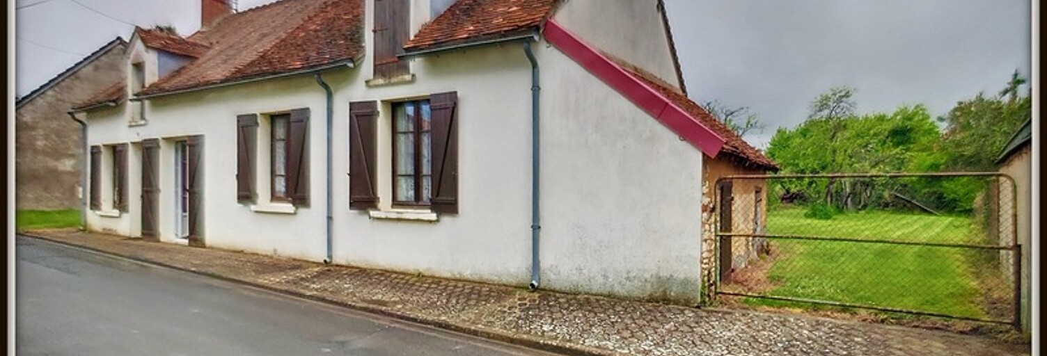 Maison 3 Pièces 65 m² à vendre à Chezelles (36500)