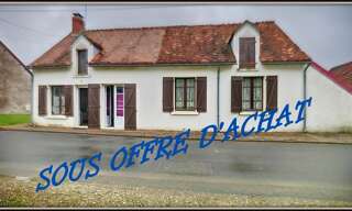 Maison 3 Pièces 65 m² à vendre à Chezelles (36500)