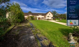 Maison 10 Pièces 354 m² à vendre à Saint-Jean-d'Estissac (24140)