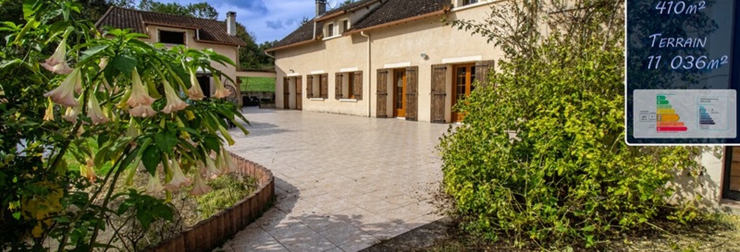 Maison 10 Pièces 354 m² à vendre à Mussidan (24400)