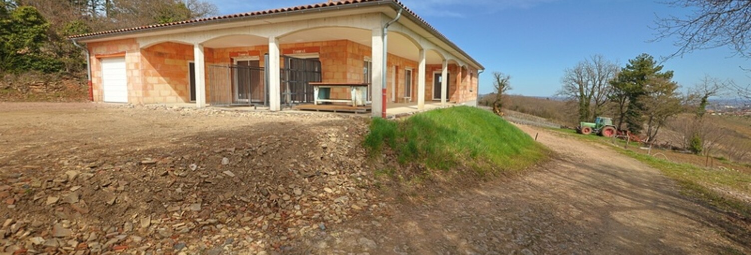 Maison 5 Pièces 153 m² à vendre à Leynes (71570)