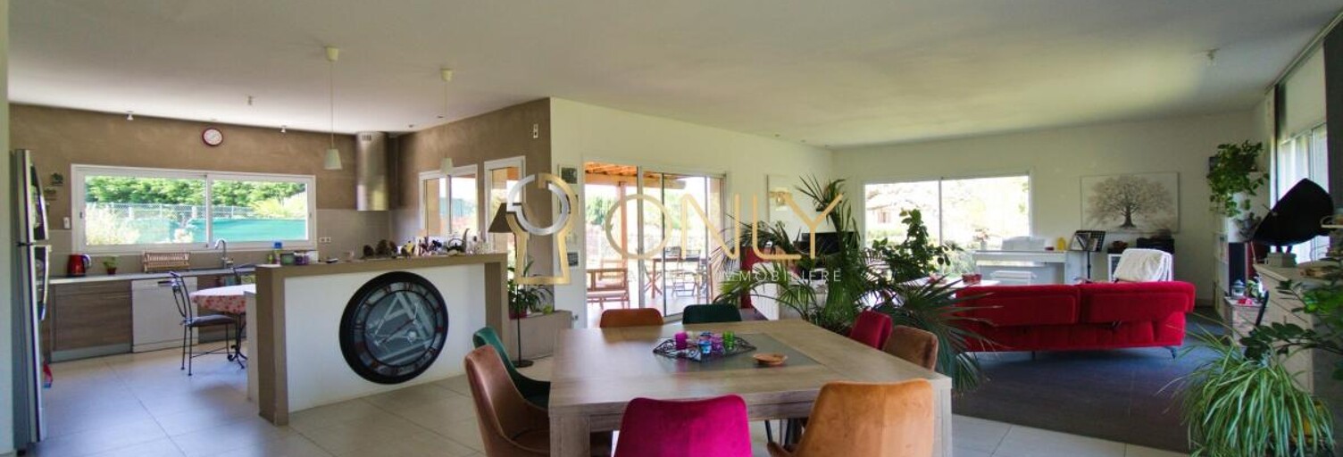 Maison 6 Pièces 228 m² à vendre à Saint-Didier-de-Formans (01600)