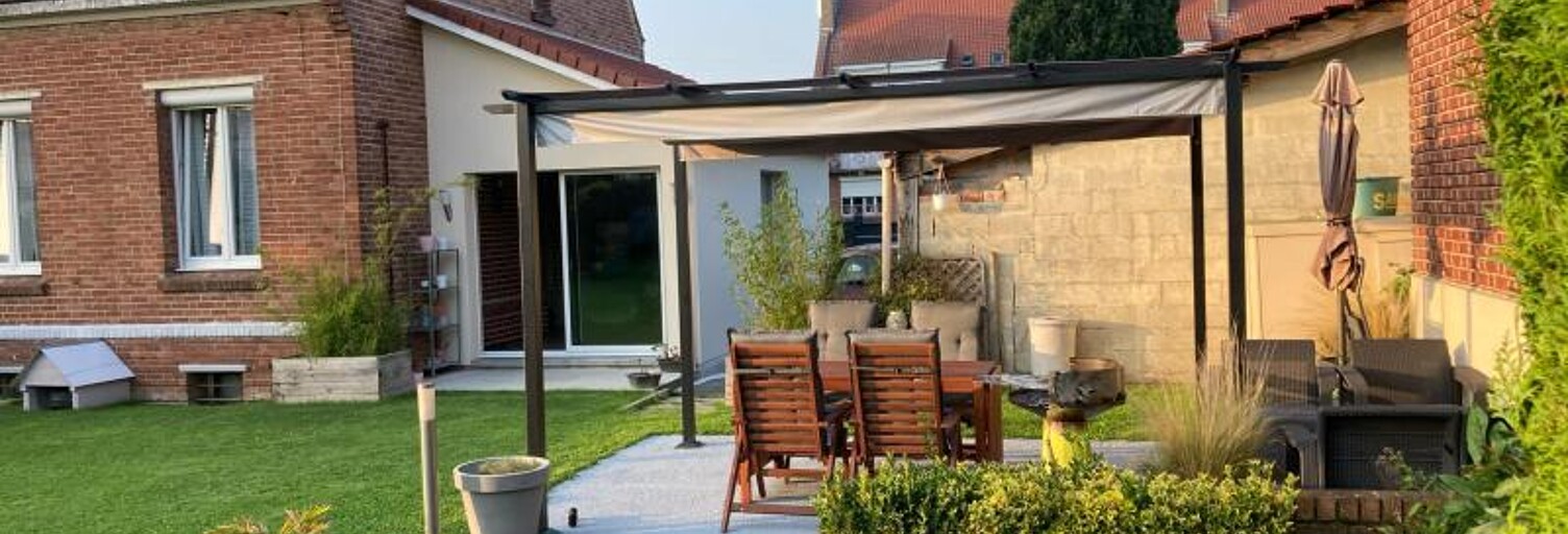 Maison 4 Pièces 96 m² à vendre à Frévent (62270)