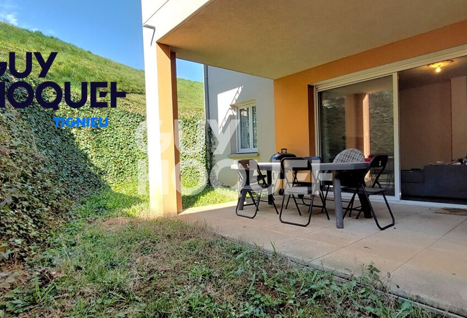 Bel Appartement avec 3 chambres et jardin privatif à Chavanoz — photo 1