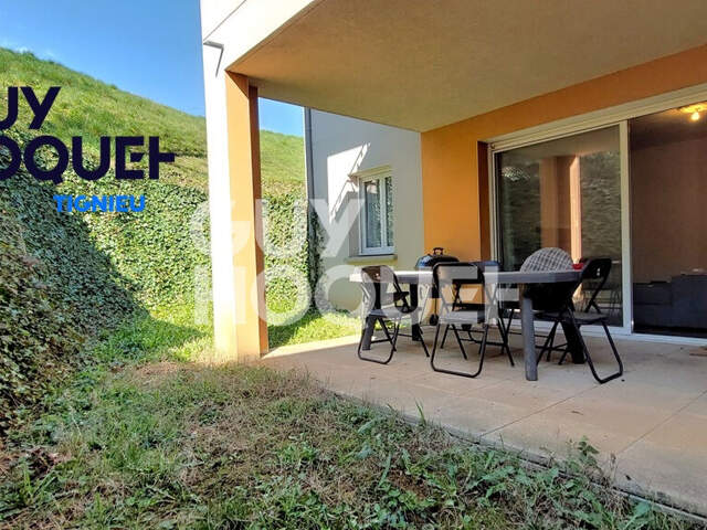 Bel Appartement avec 3 chambres et jardin privatif à Chavanoz — photo du bien