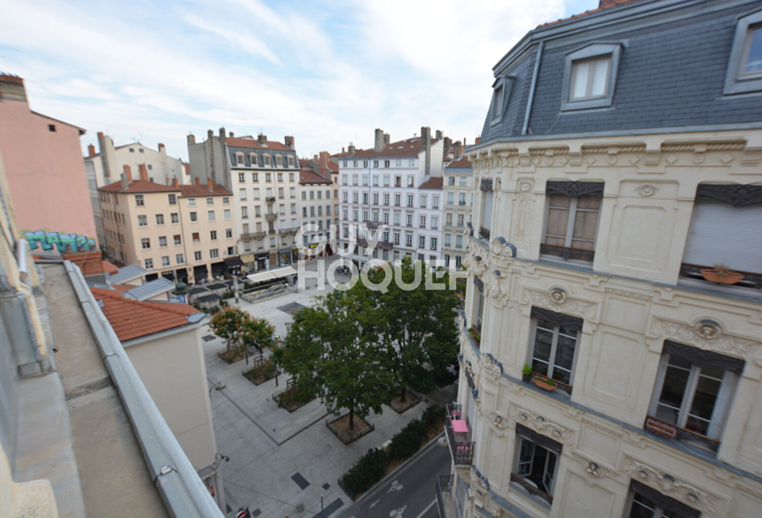 LYON 2 AINAY - Appartement - 93 m2 — photo 1