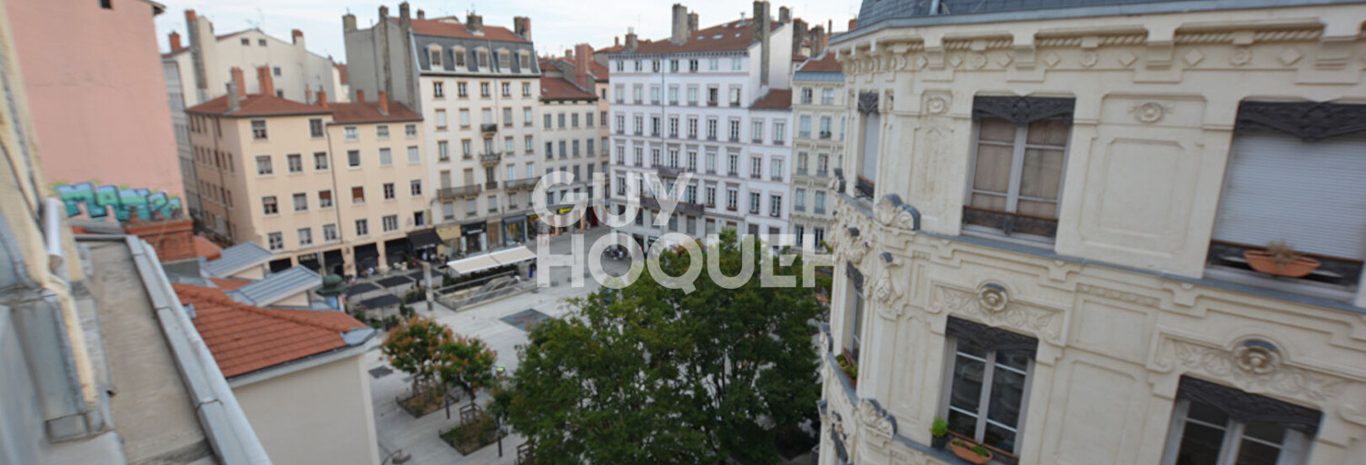 Appartement 2 Pièces 93 m² à vendre à Lyon 2 (69002)