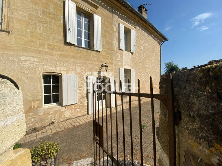 Maison à vendre - axe BORDEAUX - LIBOURNE - Référence 5824 — photo 1