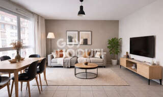 Appartement 4 Pièces 50 m² à vendre à Villeurbanne (69100)