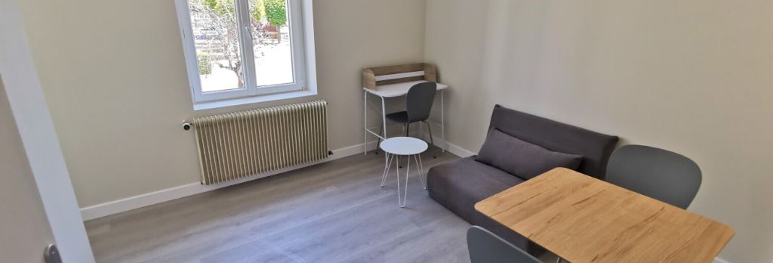 Appartement 2 Pièces 30 m² à louer à Reims (51100)